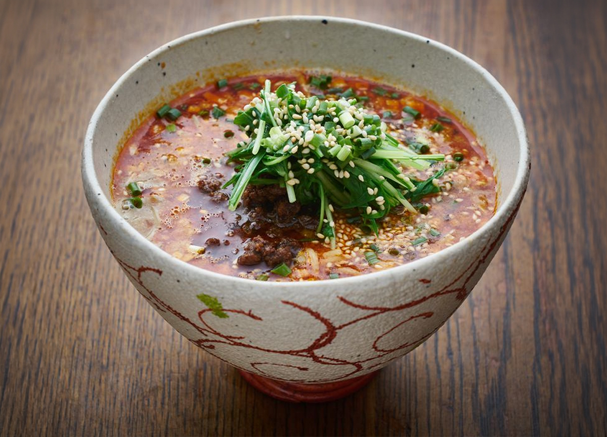 水戸産金胡麻担々麺 茨城づくり