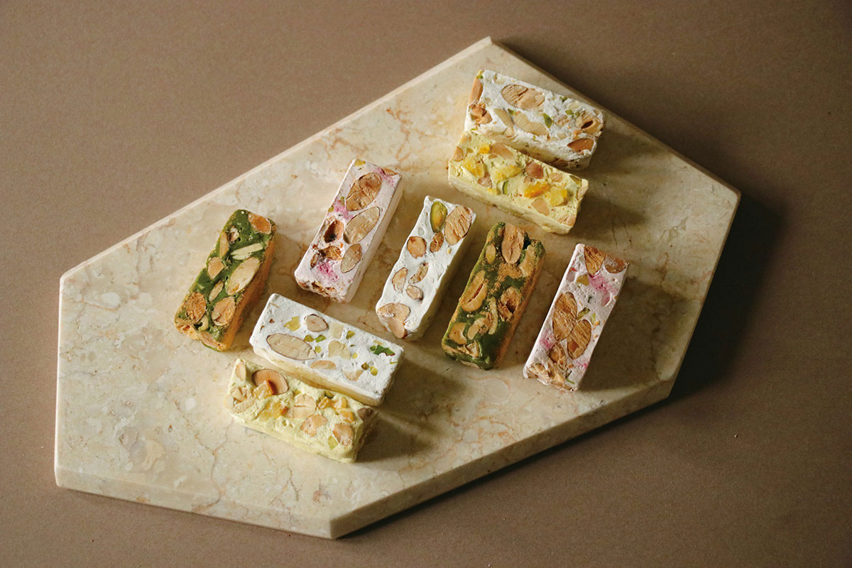 Rustique Japonais Nougat