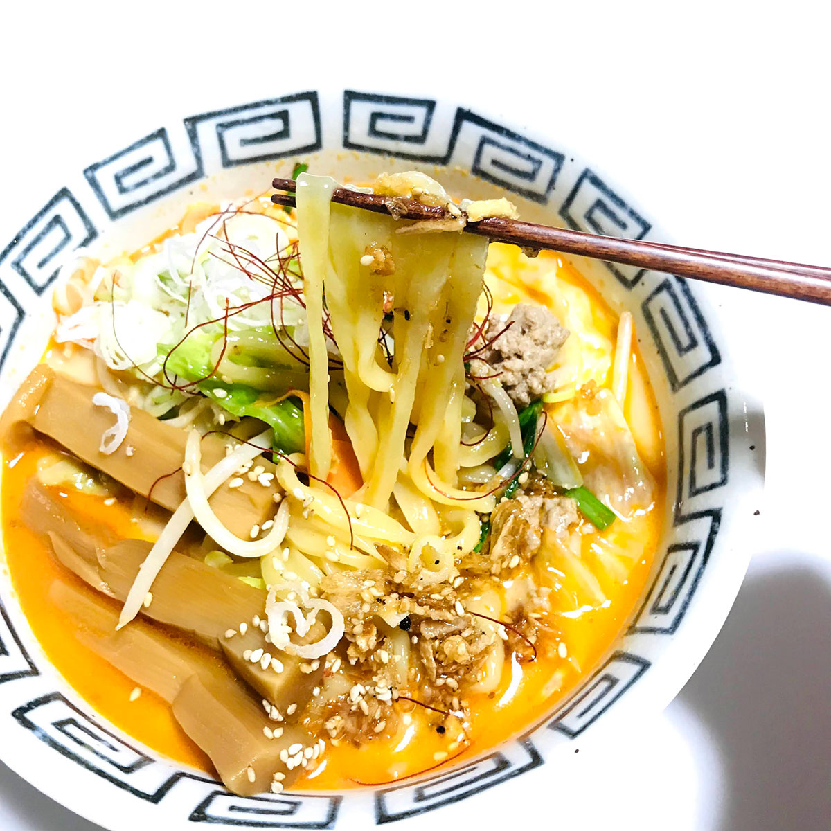 極太味噌ラーメン