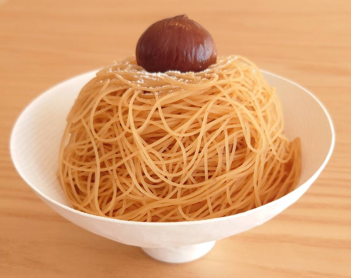 つくば産 生搾りモンブラン