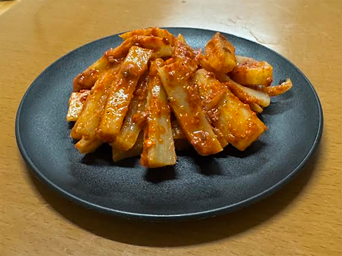 本格れんこんキムチ